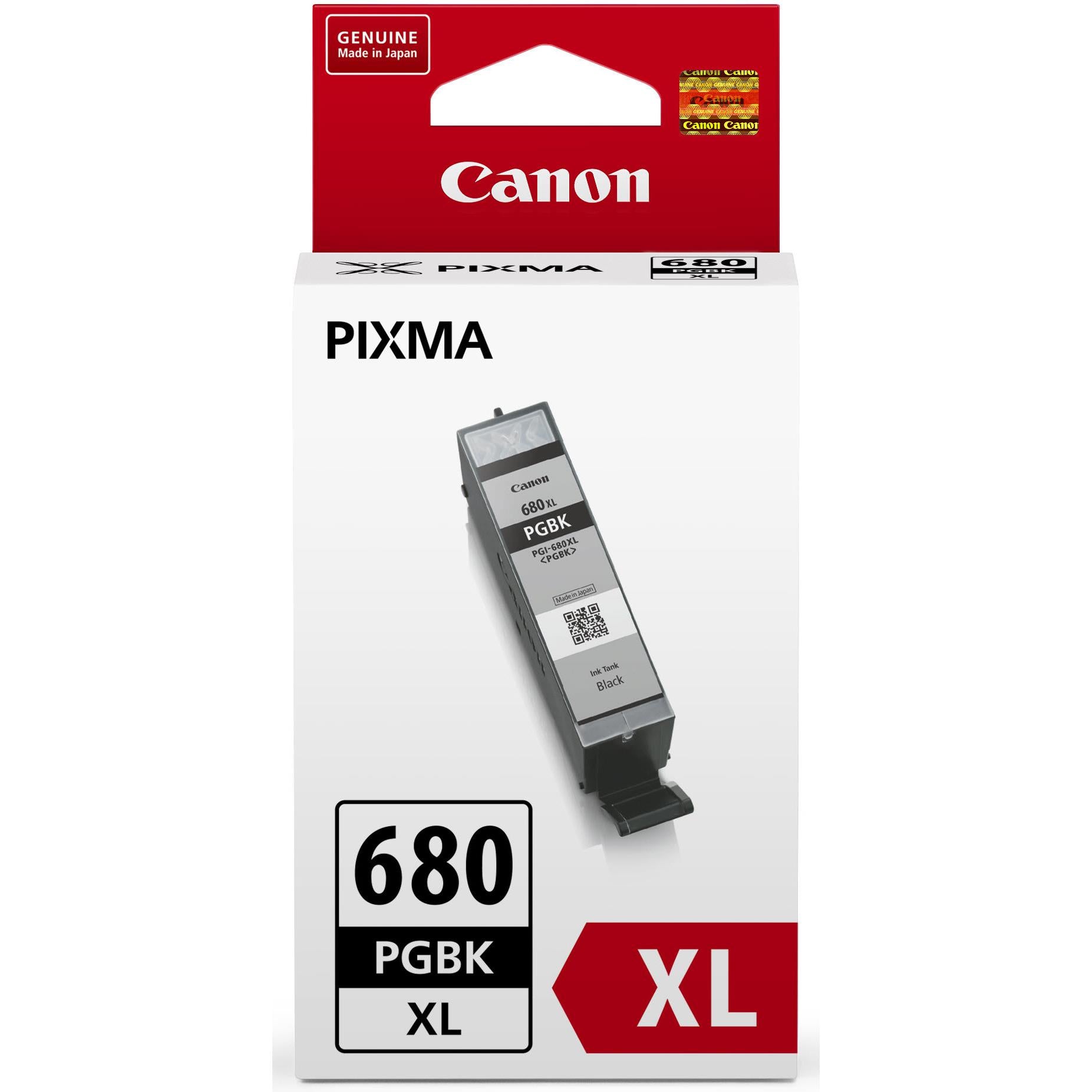 canon pixma ink cartridge pgi680xl (black)