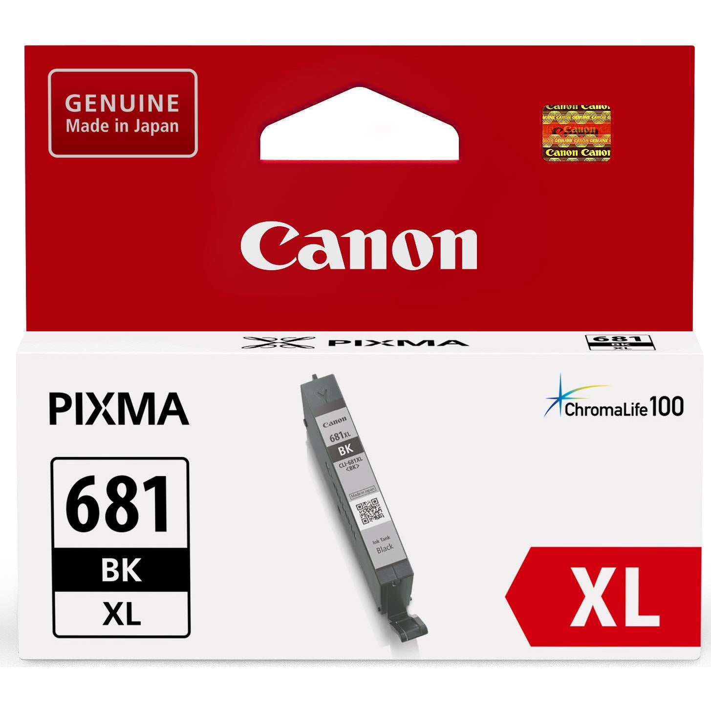 canon pixma ink cartridge cli681xl (black)