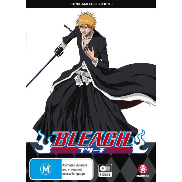 Bleach Shinigami Collection 3 Jb Hi Fi