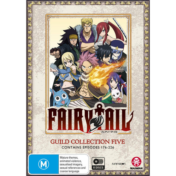  POSTER STOP ONLINE Fairy Tail - Framed Manga/Anime TV Show  Poster/Print (Character Grid) (Size 24 x 36): Posters & Prints