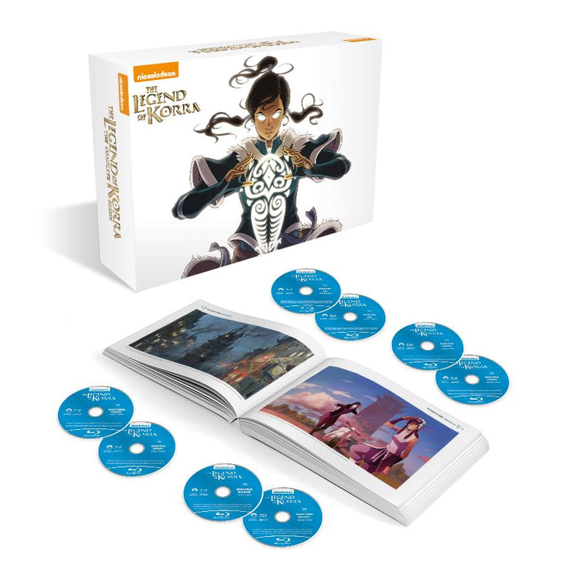 avatar korra blu-ray