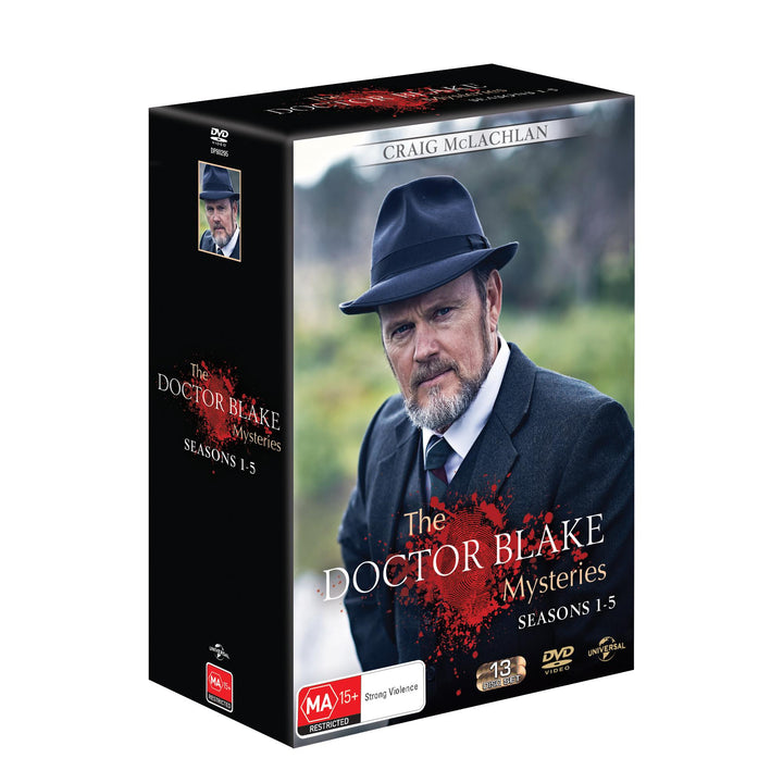 dr blake mysteries william munroe brit box