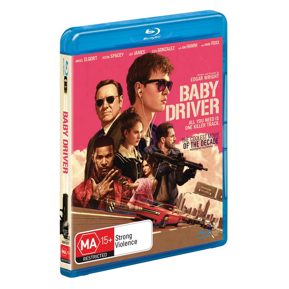 baby driver soundtrack release date