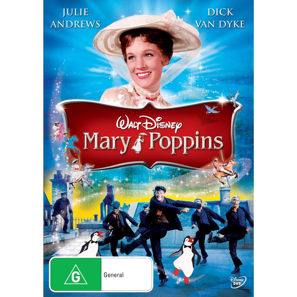 Mary poppins dick van dyke character