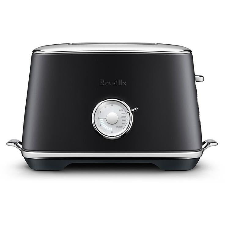 Breville the Toast Select Luxe 2 Slice Toaster (Black Truffle) JB HiFi