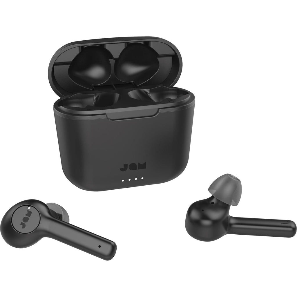 Jam ANC True Wireless InEar Headphones (Black) JB HiFi