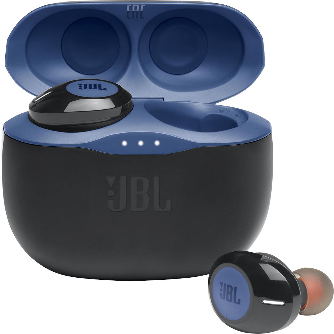 jbl tune 125 true wireless in-ear headphones (blue)