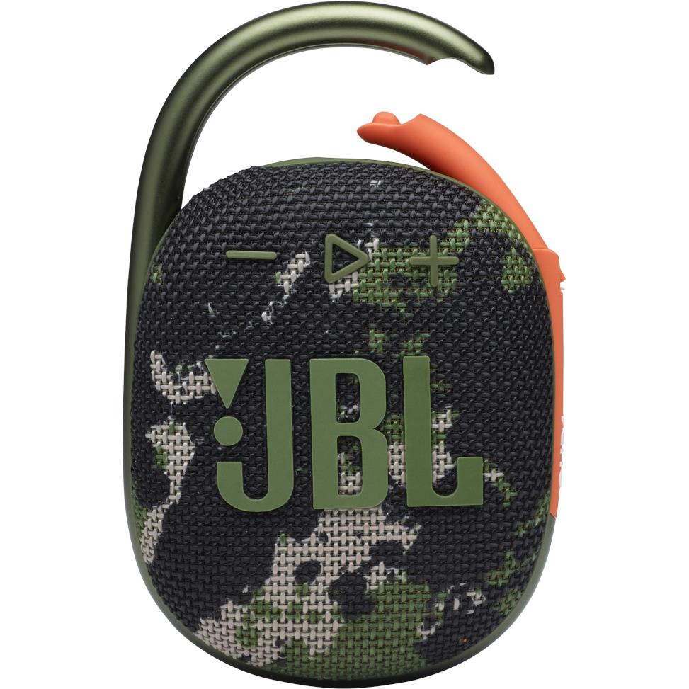 JBL Clip 4 Portable Bluetooth Waterproof Speaker (Pink) 