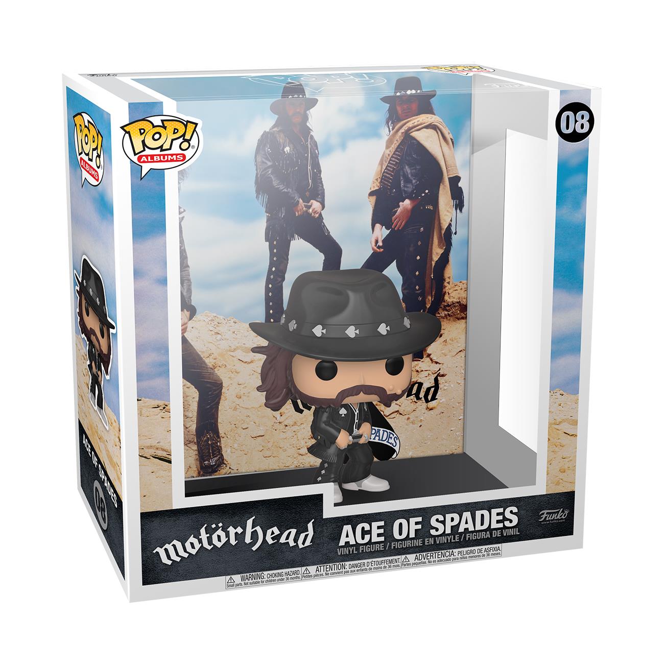 motorhead - ace of spades pop! album