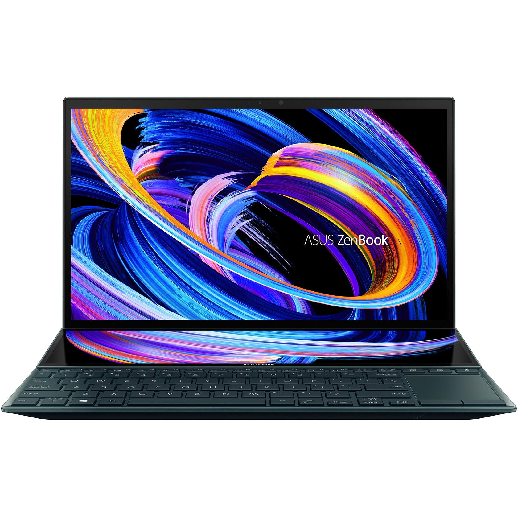 asus zenbook duo 14 ux482 14" full hd touchscreen laptop (512gb) [intel i7]