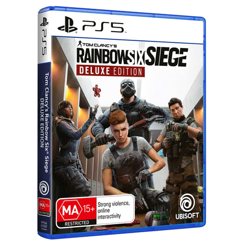 Tom Clancy S Rainbow Six Siege Deluxe Edition Jb Hi Fi
