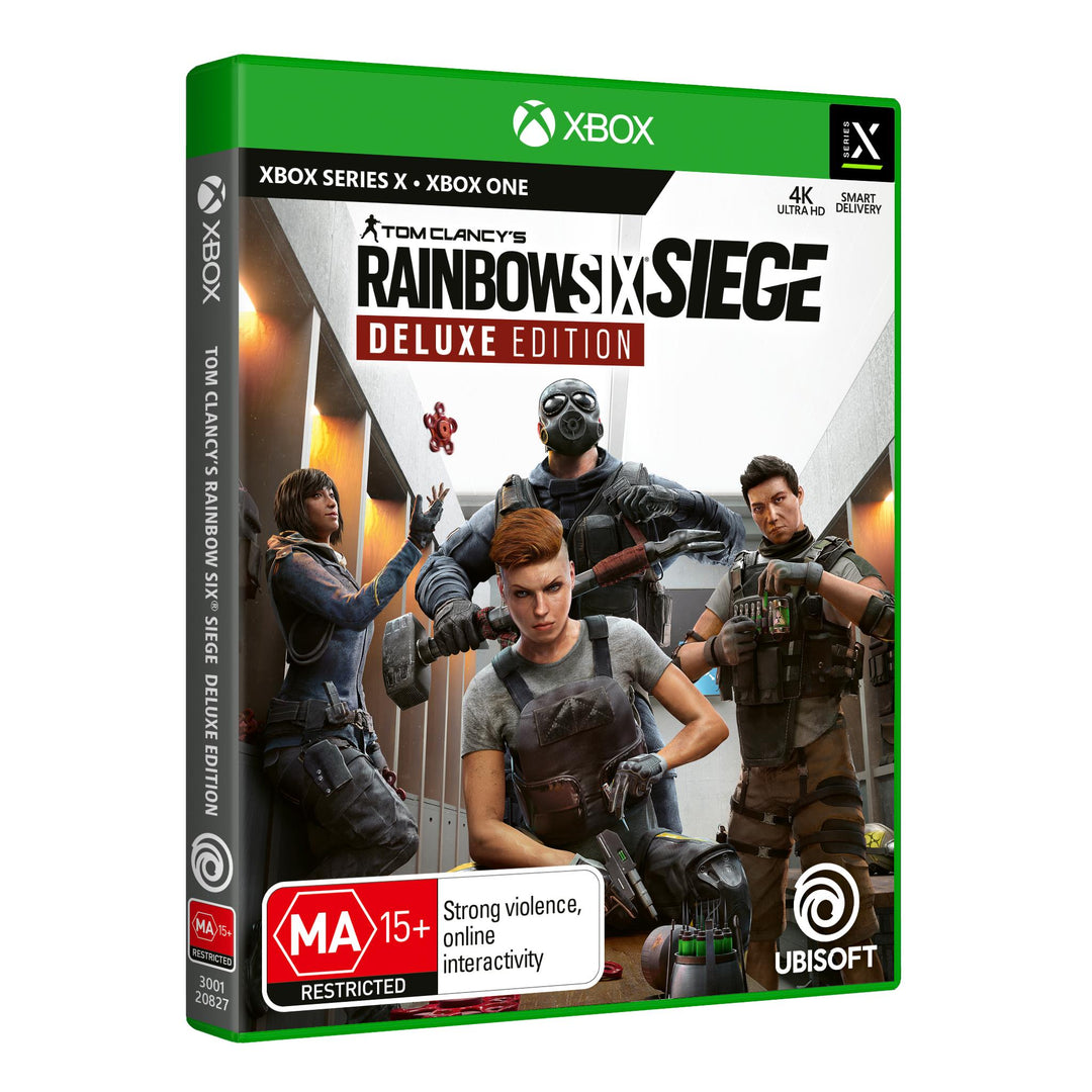 Tom Clancy S Rainbow Six Siege Deluxe Edition Jb Hi Fi