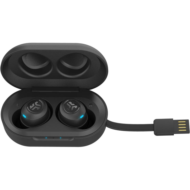 JLab JBuds Air True Wireless In-Ear Headphones (Black) | JB Hi-Fi