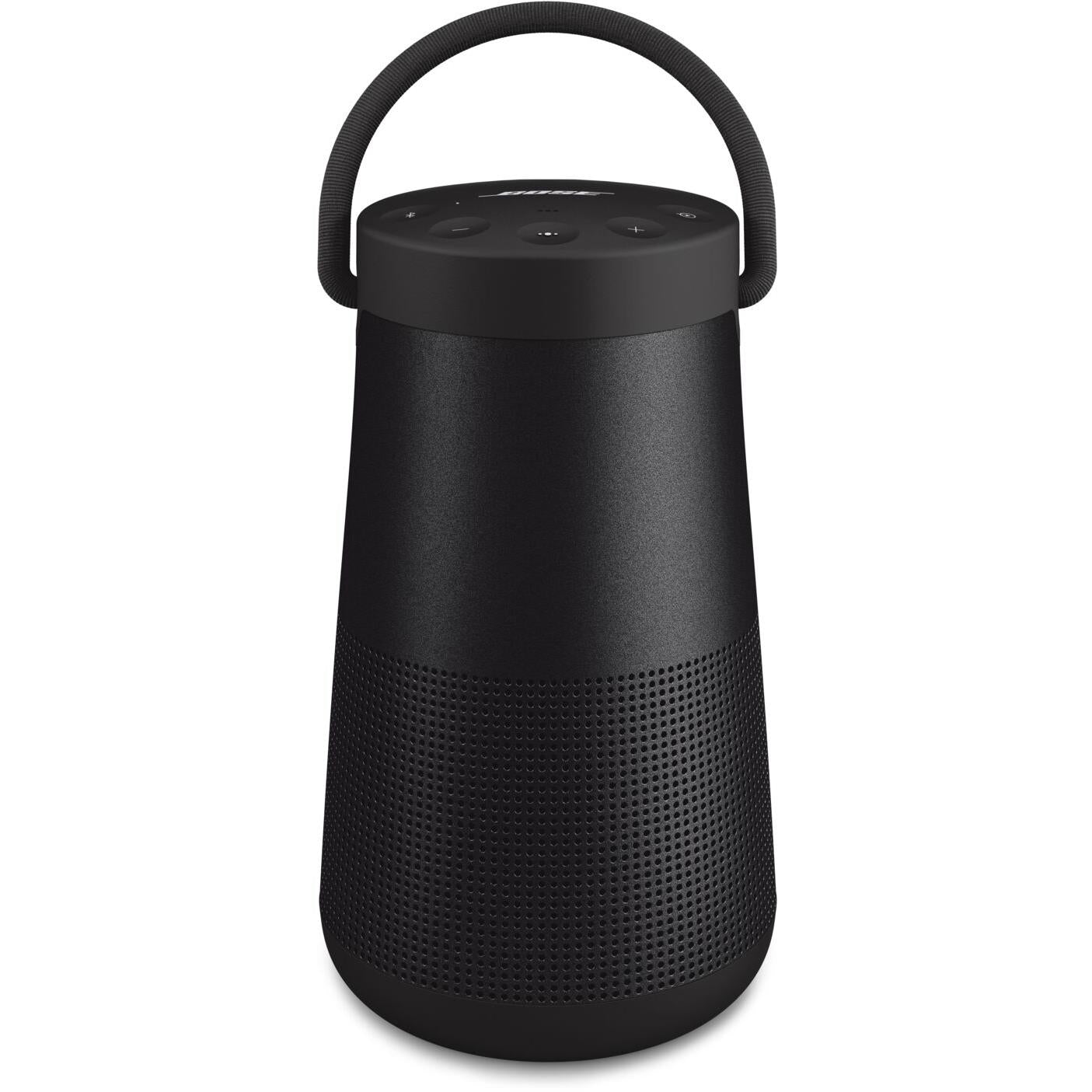 bose soundlink revolve+ ii portable bluetooth speaker (triple black)