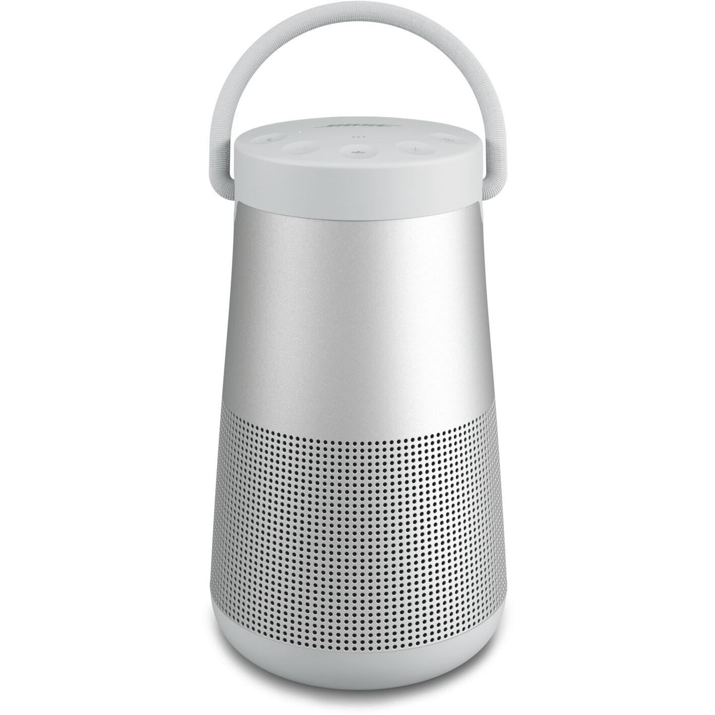bose soundlink revolve+ ii portable bluetooth speaker (luxe silver)