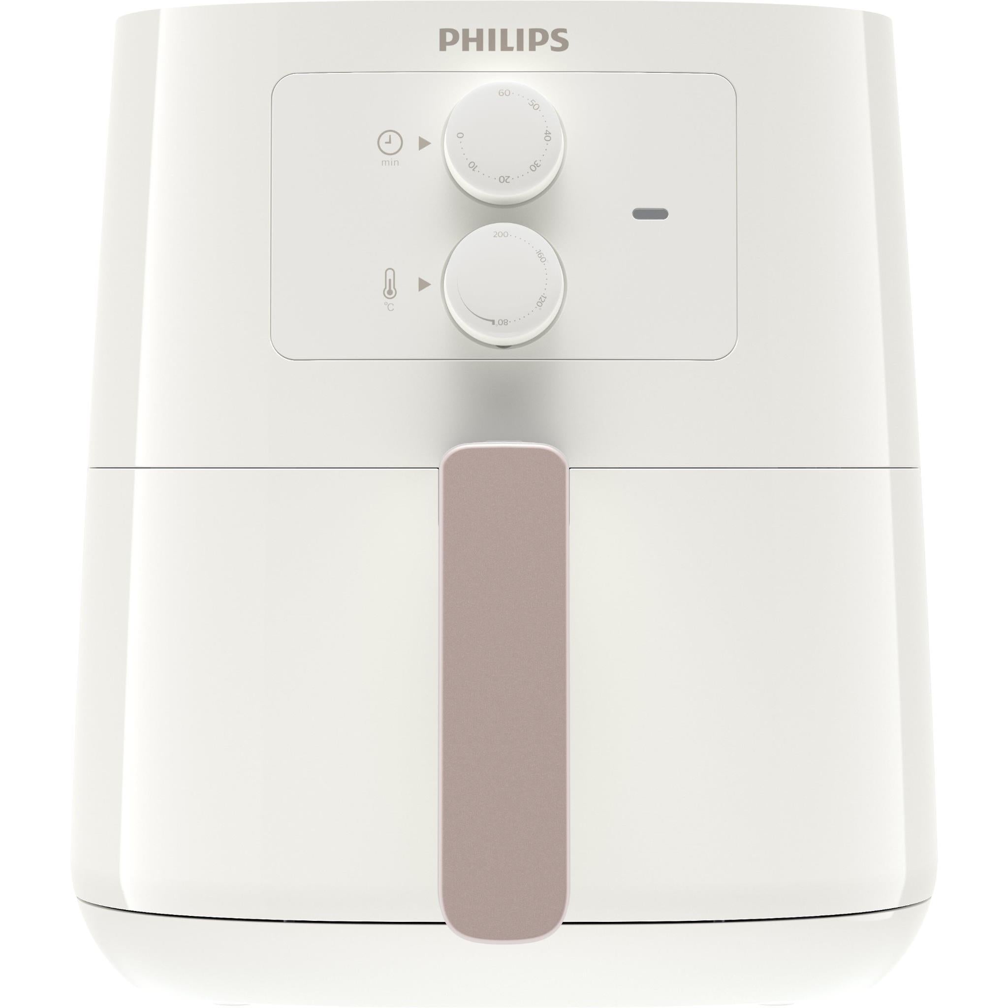 philips hd9200/21 essential compact 4.1l air fryer (white)