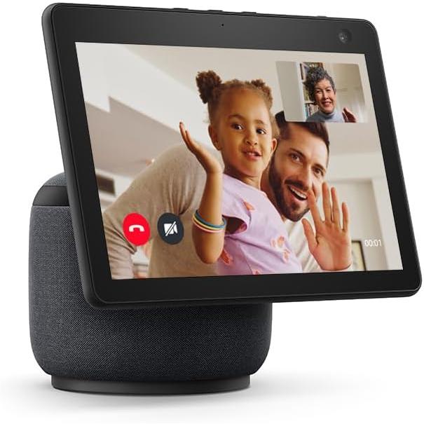 Alexa Echo Show 8 1st Gen Con Asistente Virtual Alexa Pantalla Integrada De 5 5 Charcoal 110v 240v