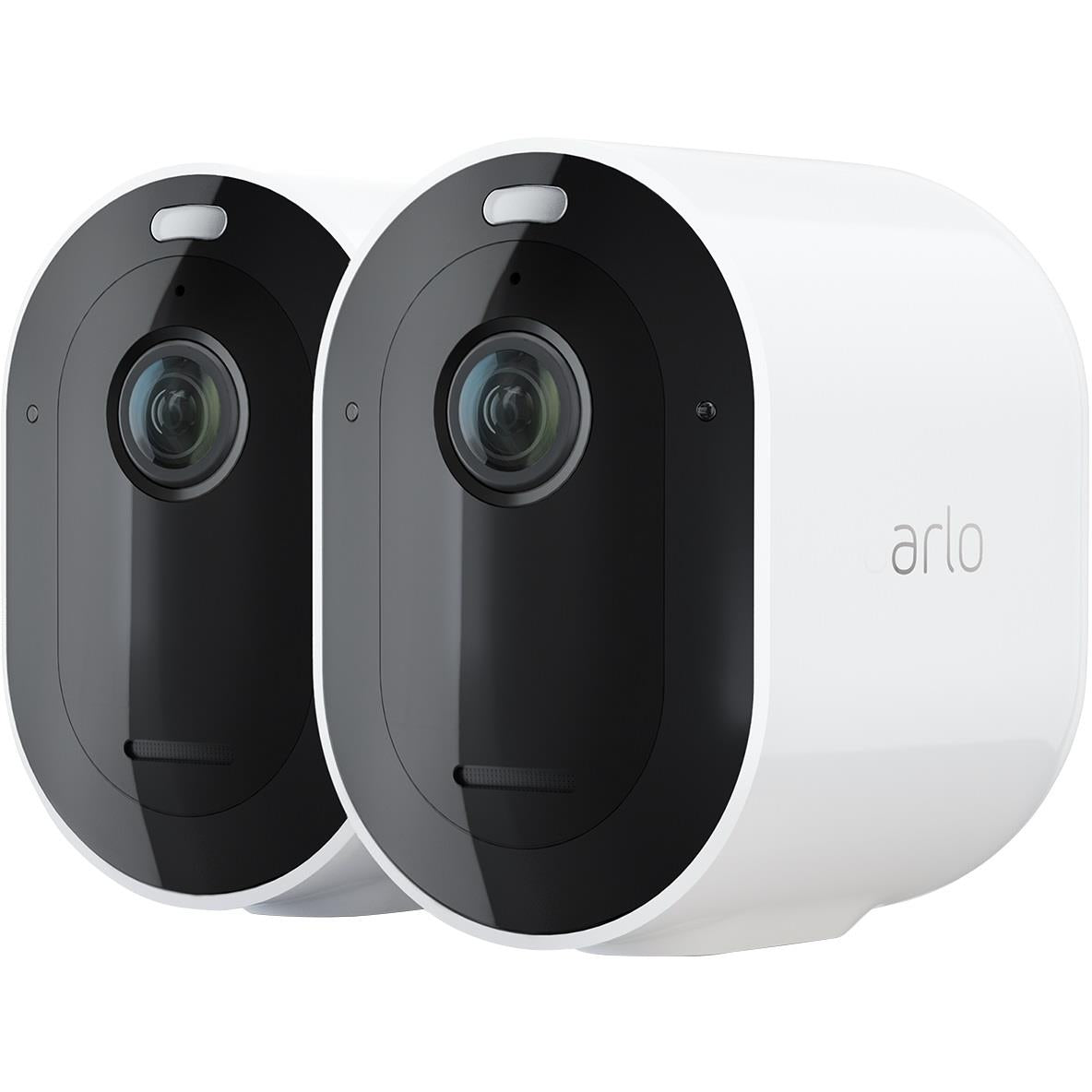 arlo pro 4 wire-free 2k hdr spotlight camera 2 pack