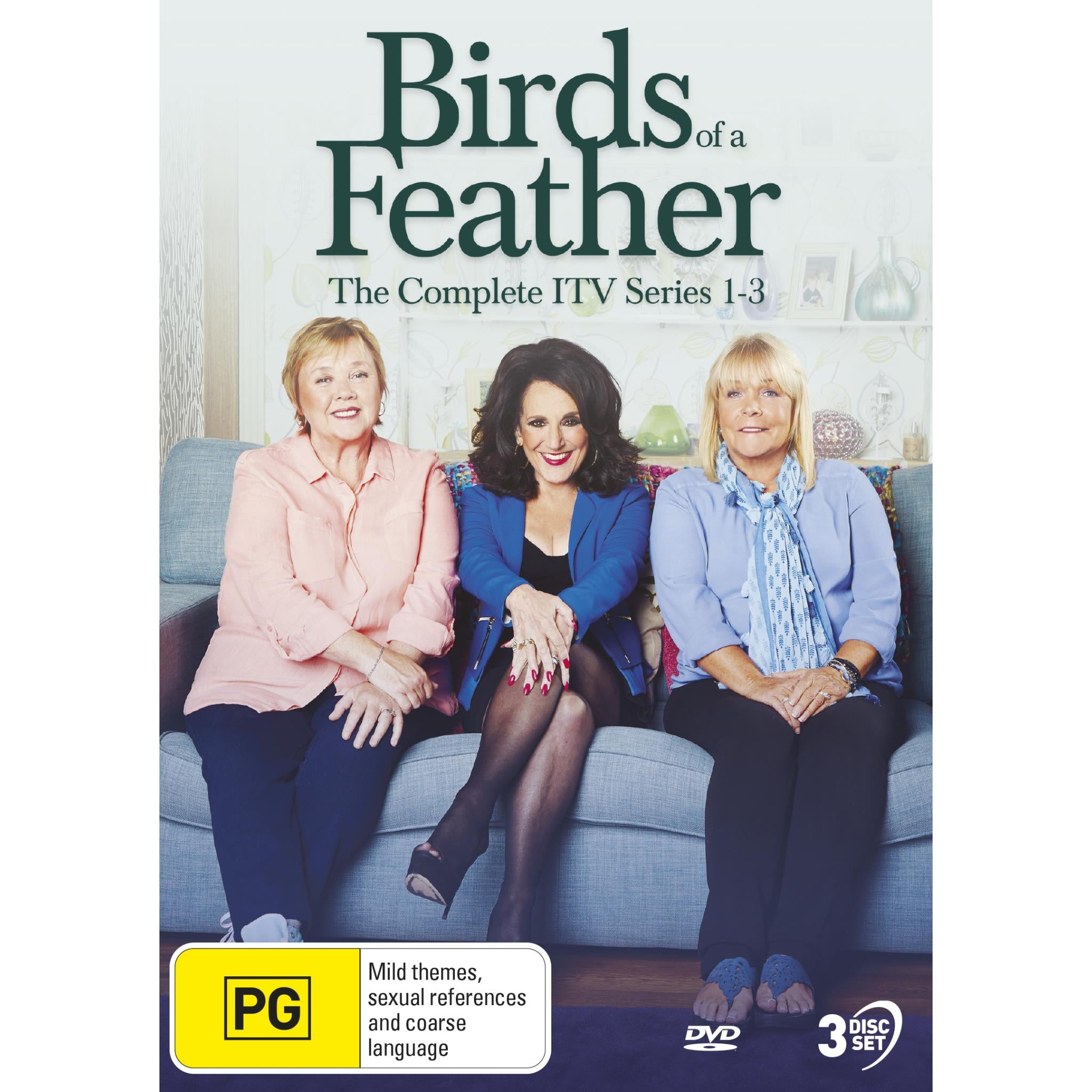 birds of a feather (2014) series 1-3