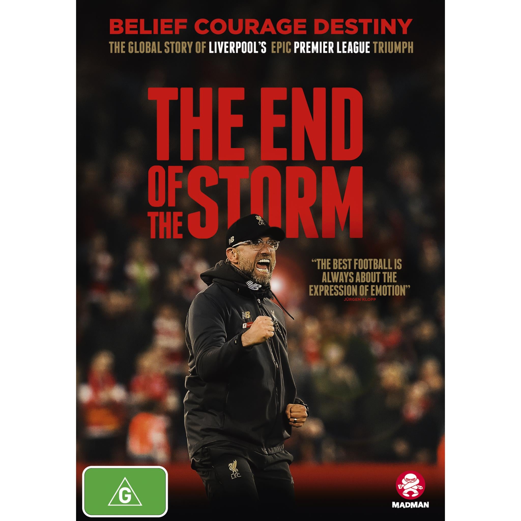 liverpool fc: the end of the storm