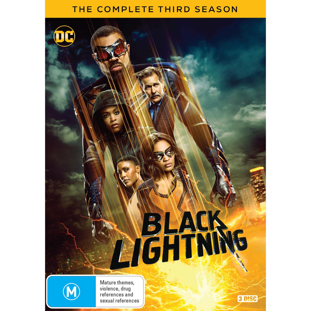 Black Lightning - Season 3 - JB Hi-Fi