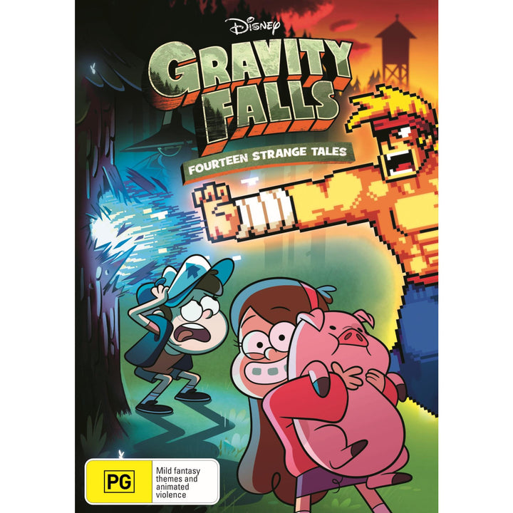 Gravity Falls: Fourteen Strange Tales | JB Hi-Fi