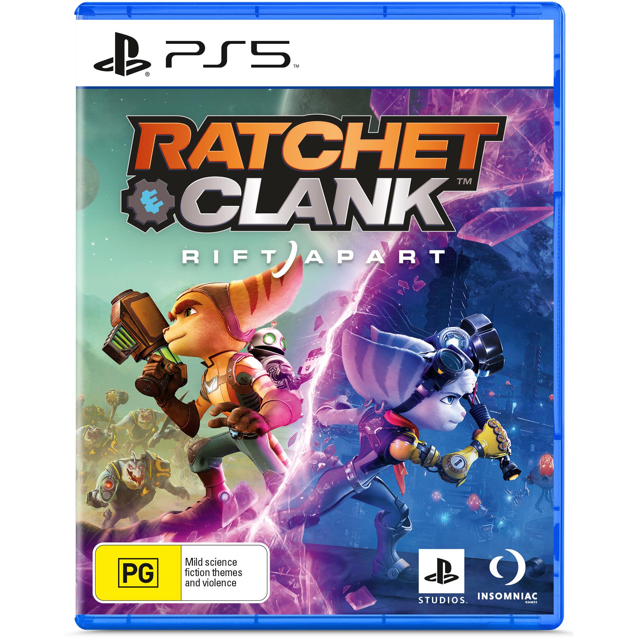 ratchet & clank: rift apart