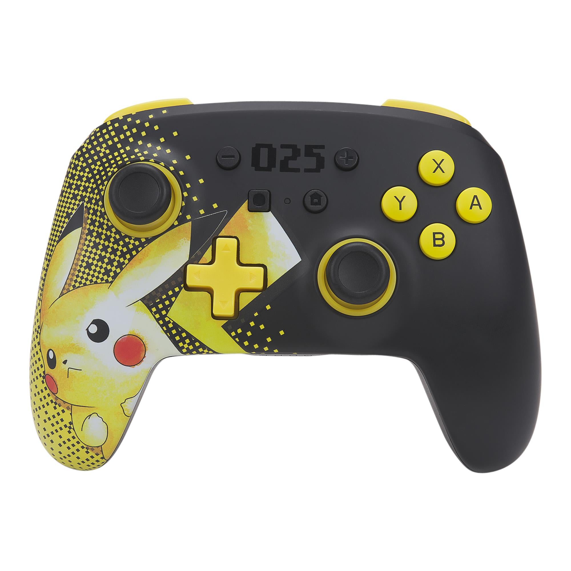 powera enhanced wireless controller for nintendo switch (pokemon)