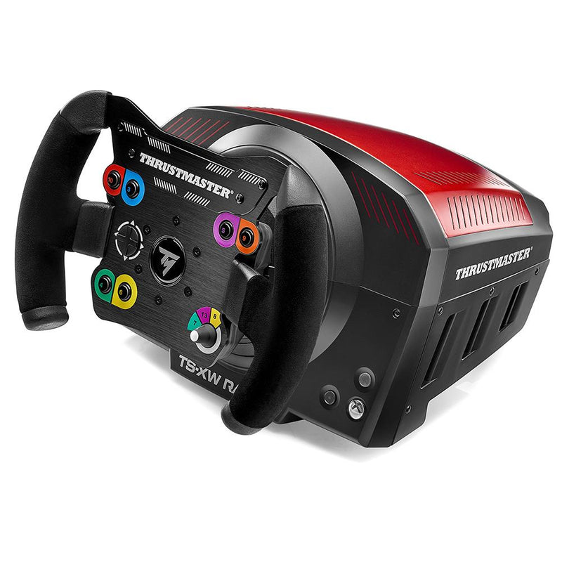 thrustmaster steering wheel control panel