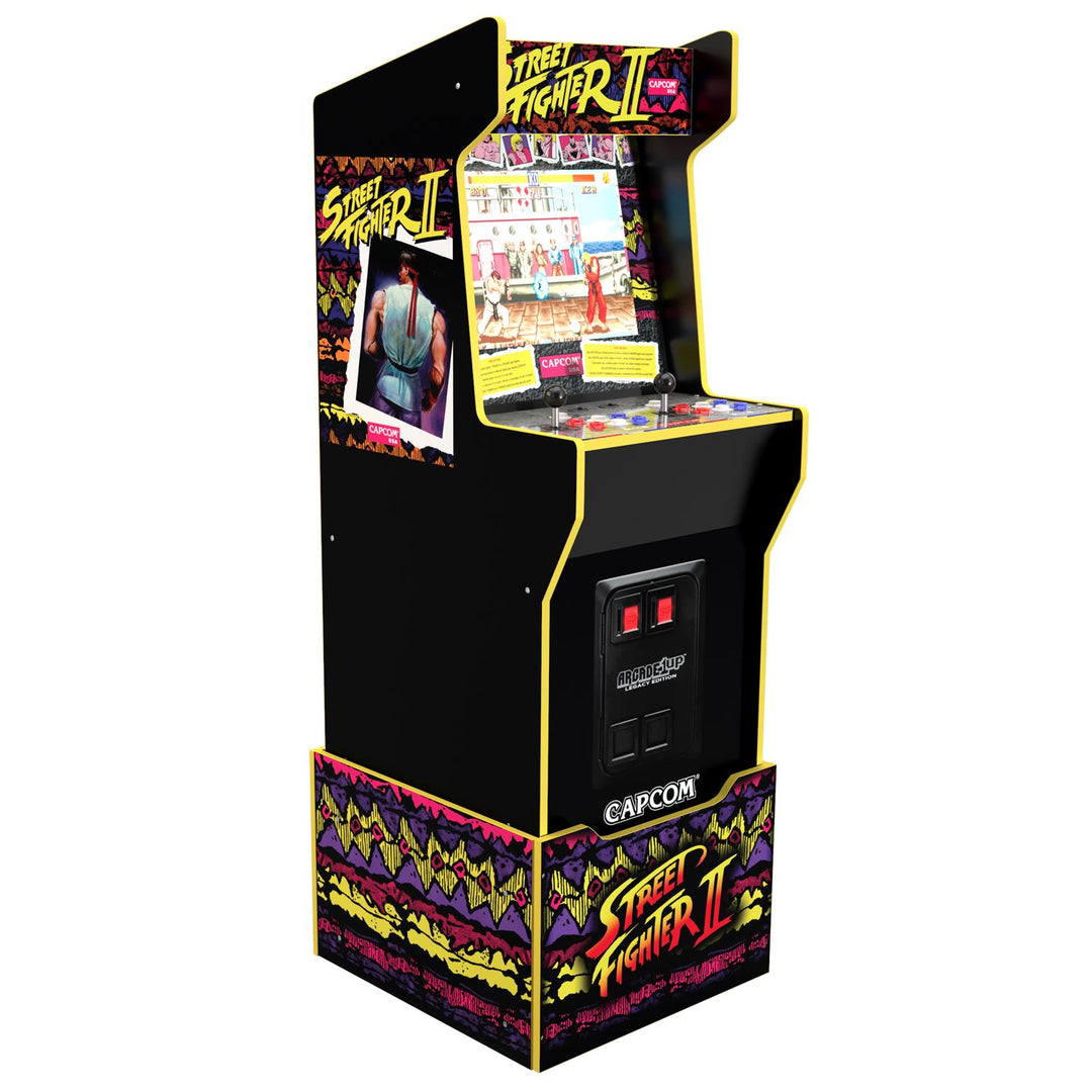 street fighter alpha 2 arcade machine