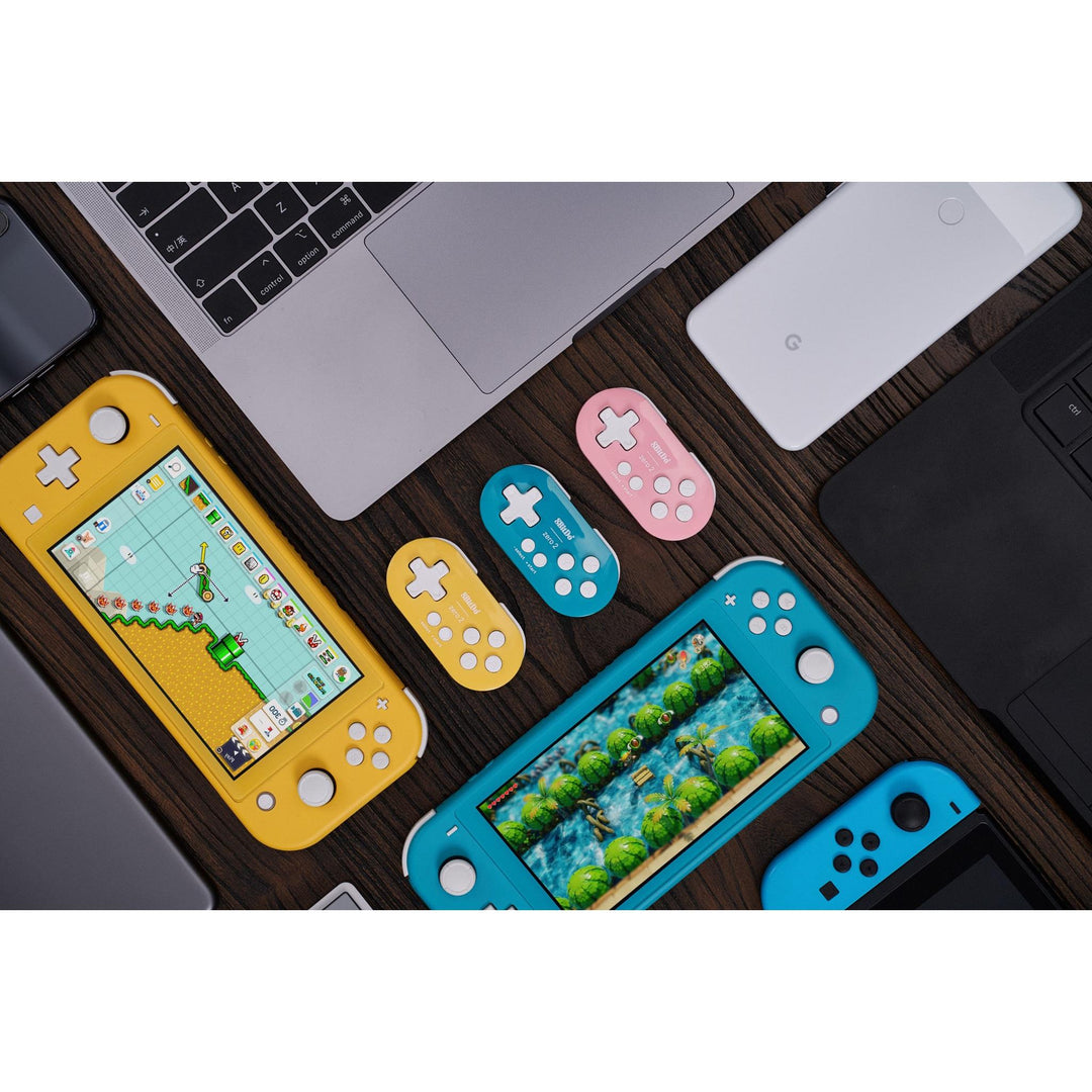 8bitdo Zero 2 Bluetooth Gamepad Turquoise Edition Jb Hi Fi