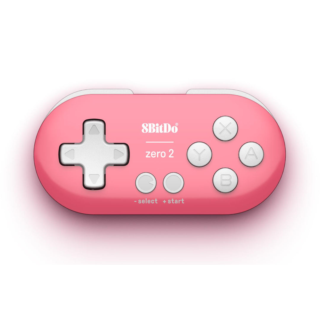 8bitdo Zero 2 Bluetooth Gamepad Pink Edition Jb Hi Fi