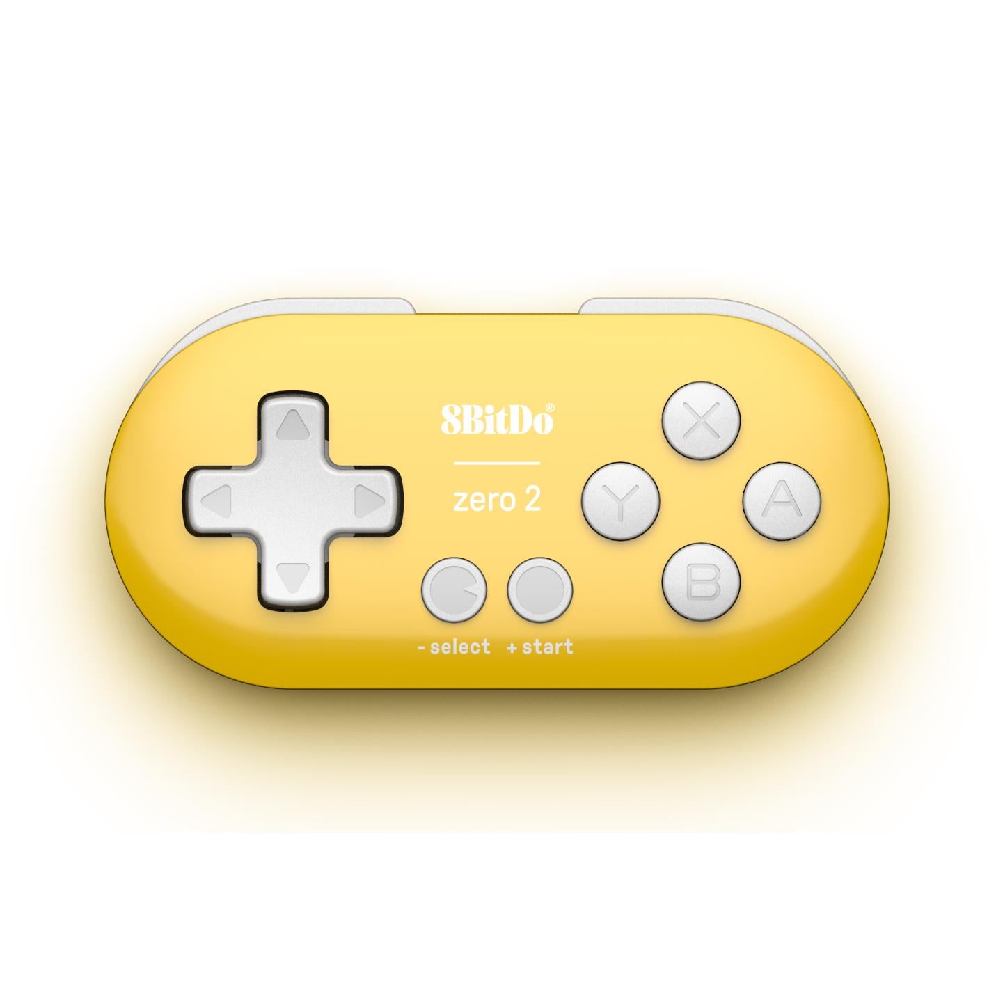 8bitdo Zero 2 Bluetooth Gamepad Yellow Edition Jb Hi Fi