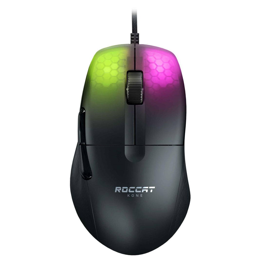 Roccat Kone Pro Ergonomic Performance Gaming Mouse Black Jb Hi Fi