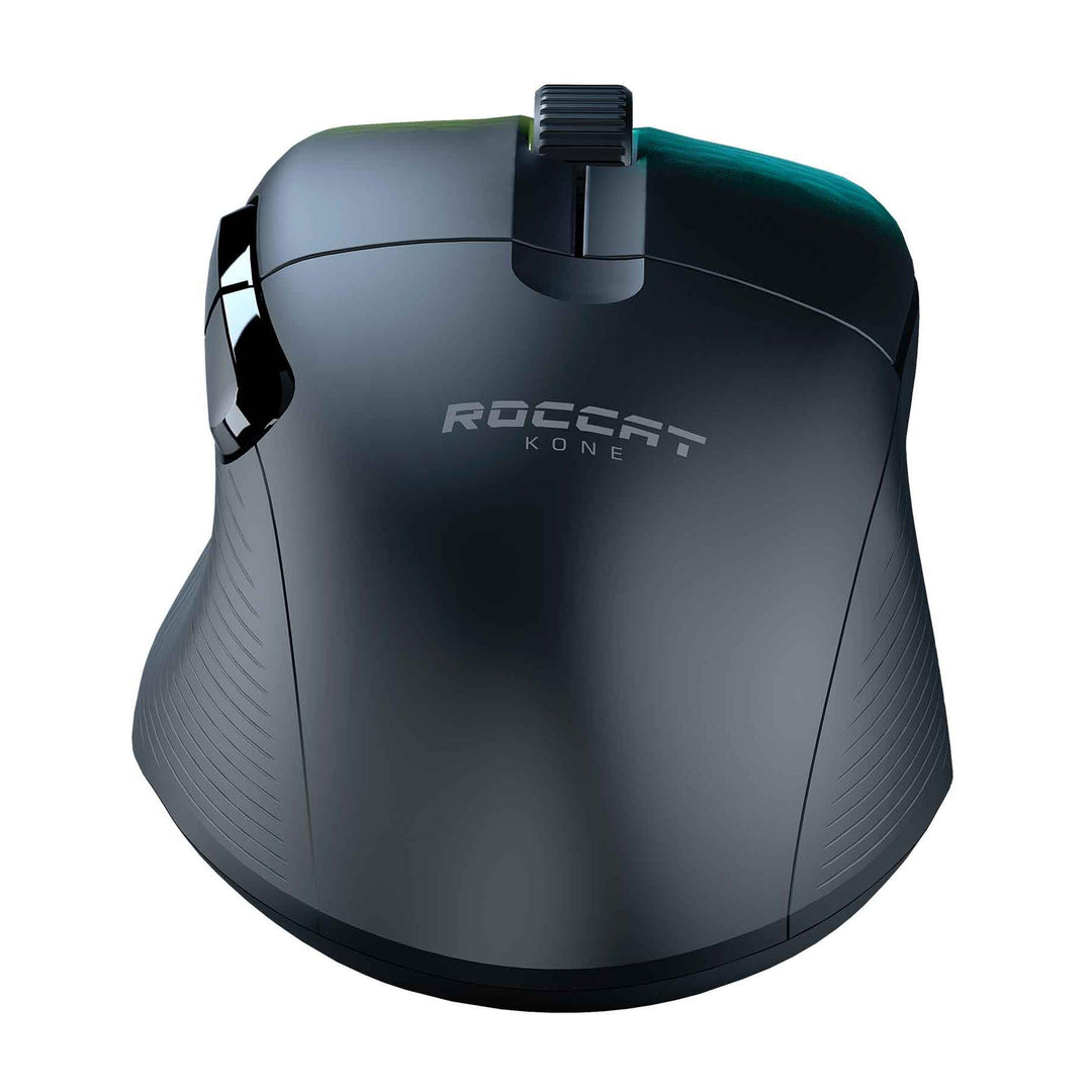 Roccat Kone Pro Air Ergonomic Performance Wireless Gaming Mouse With Rgb Lighting Black Jb Hi Fi