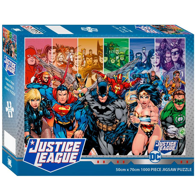 Dc Comics Justice League 1000 Piece Jigsaw Puzzle Jb Hi Fi