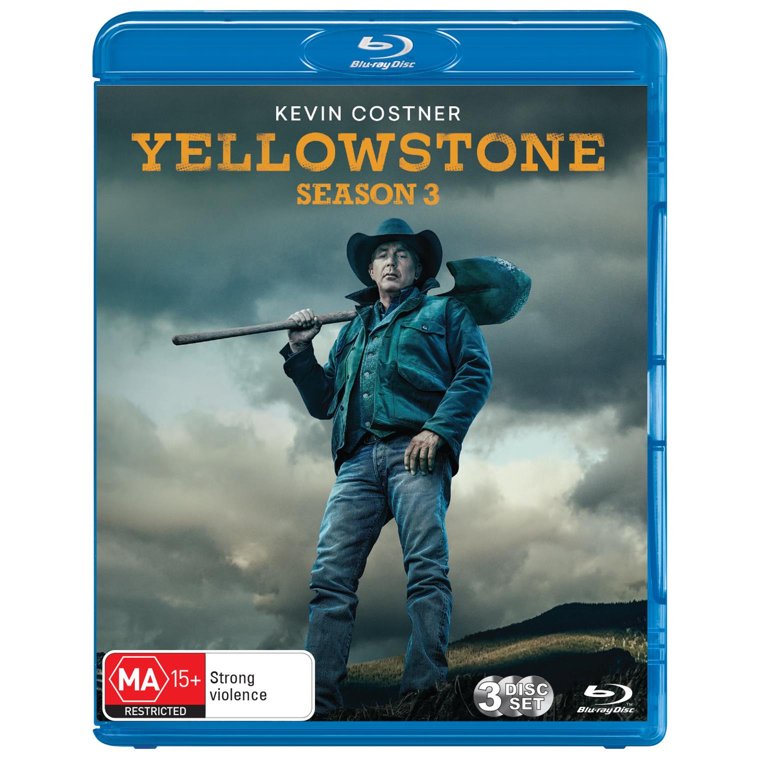 yellowstone - season 3