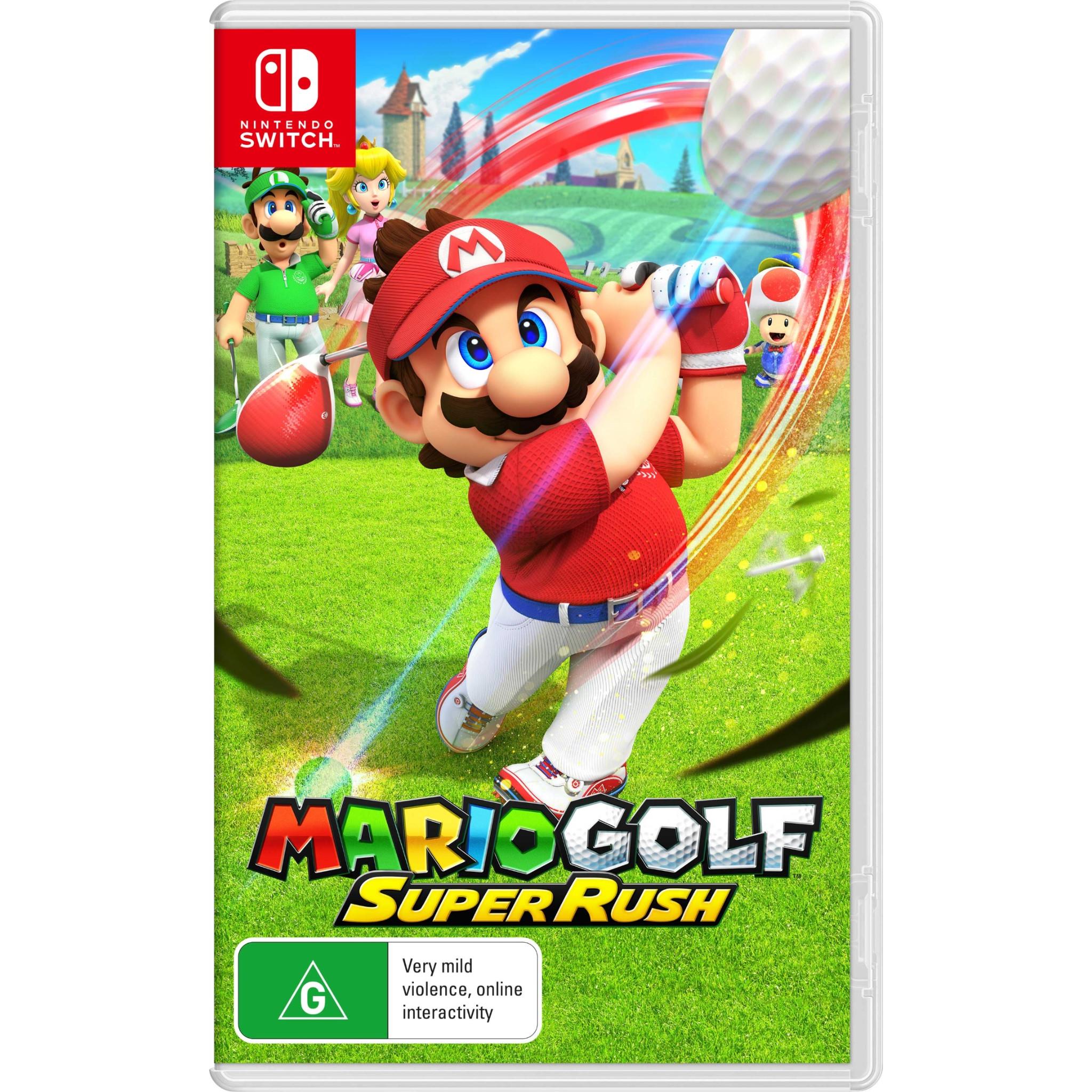 mario golf: super rush