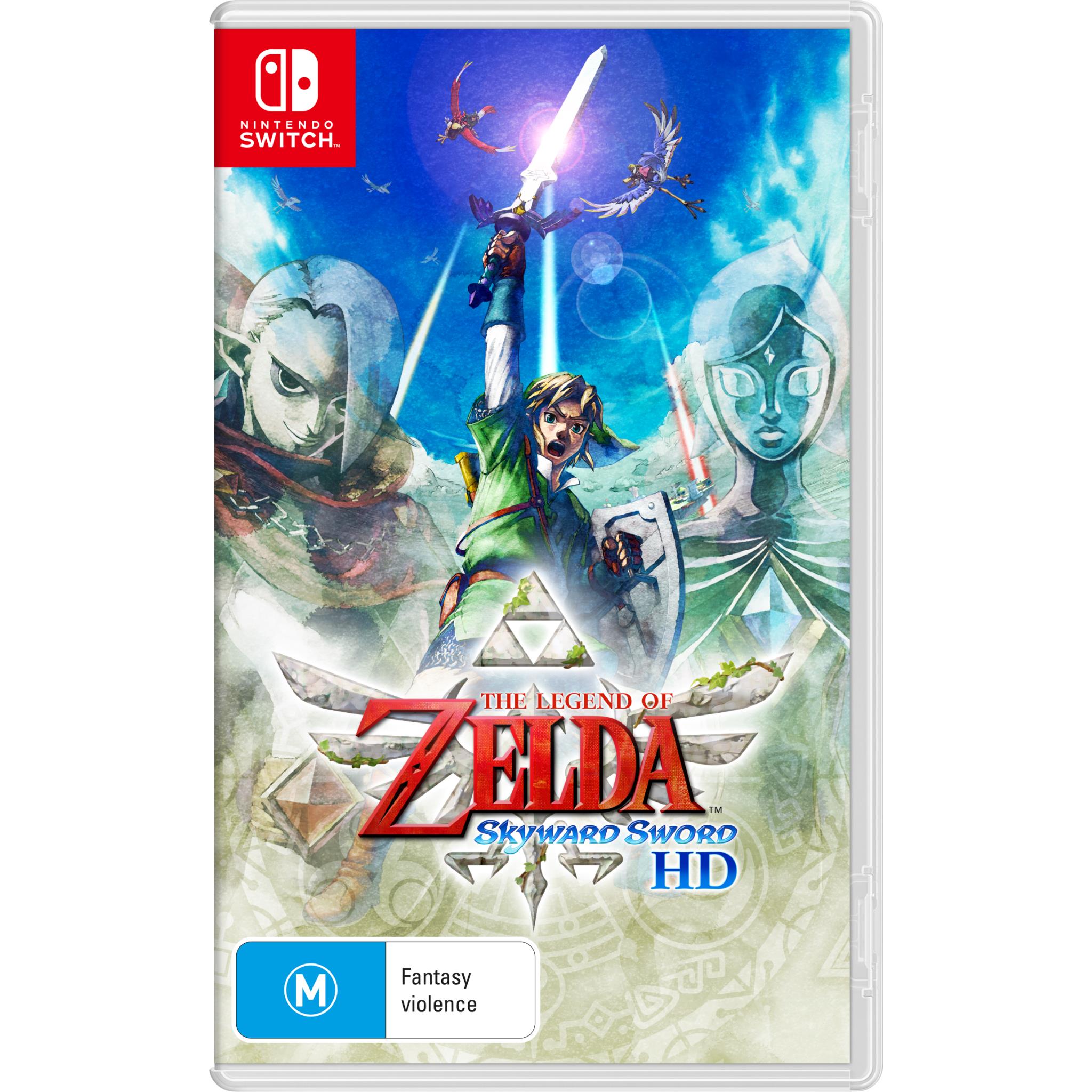 the legend of zelda: skyward sword hd