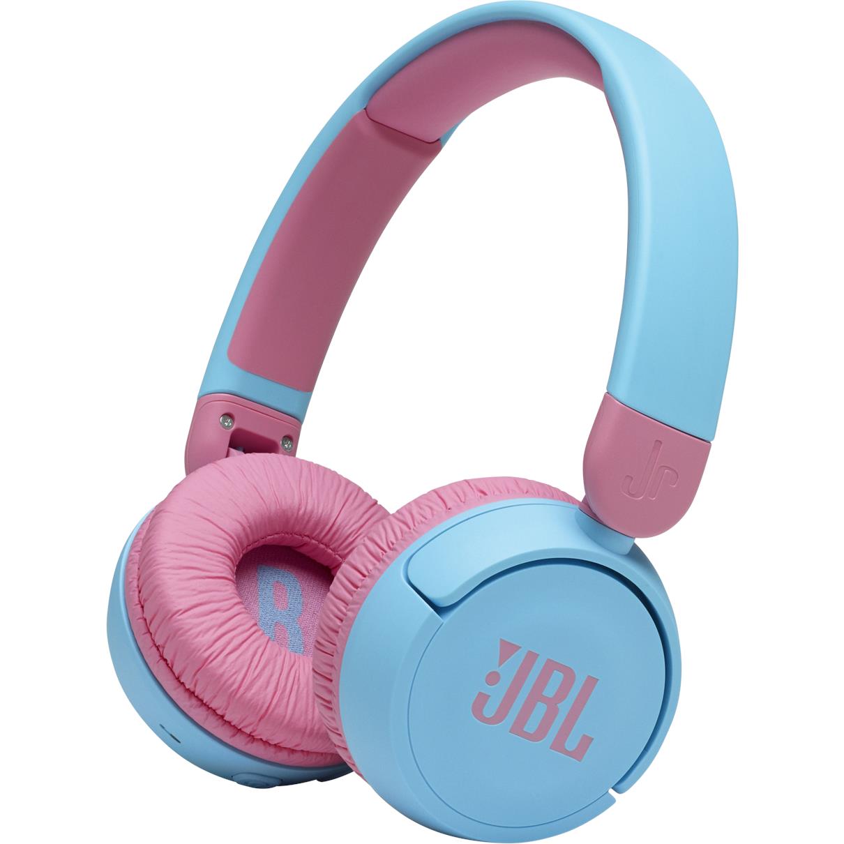 jbl jr310 kids wireless on-ear headphones (blue)