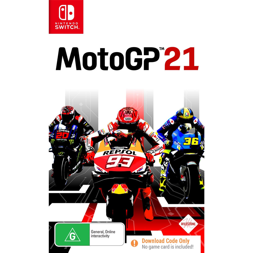 motogp 21 switch review
