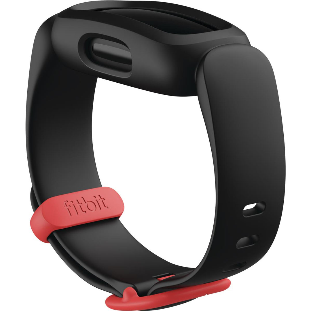 Fitbit Ace 3 Kids Activity Tracker (Black/Red) | JB Hi-Fi