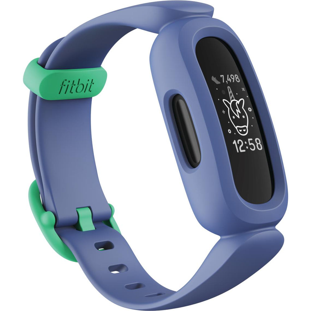 Fitbit Ace 3 Kids Activity Tracker (Blue/Green) | JB Hi-Fi