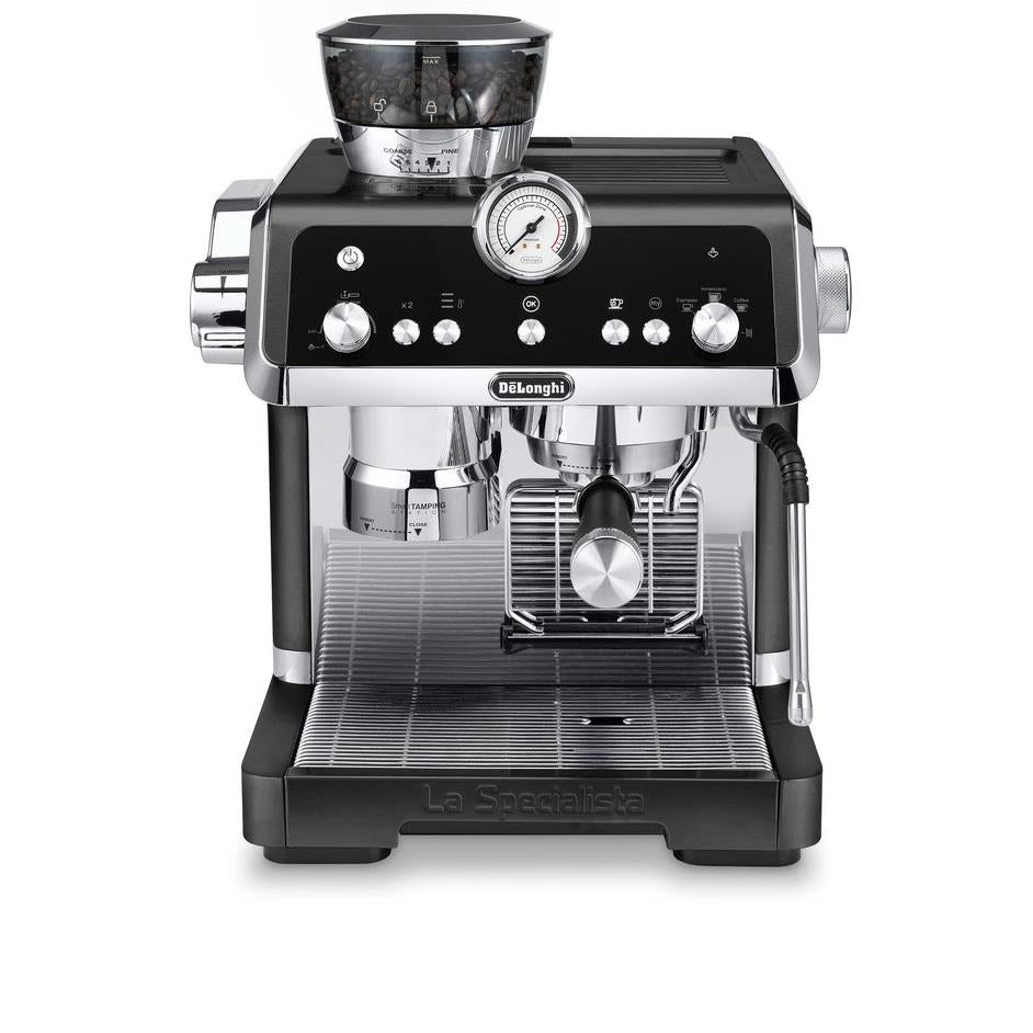 delonghi laspecialista prestigio manual coffee machine (matt black)