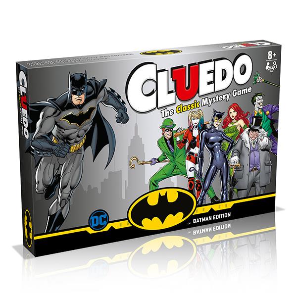 cluedo - batman