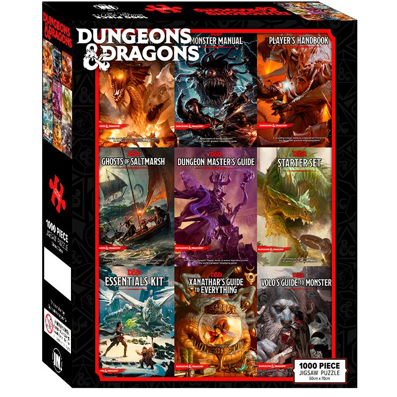 Dungeons & Dragons - 1000 Piece Jigsaw Puzzle | JB Hi-Fi