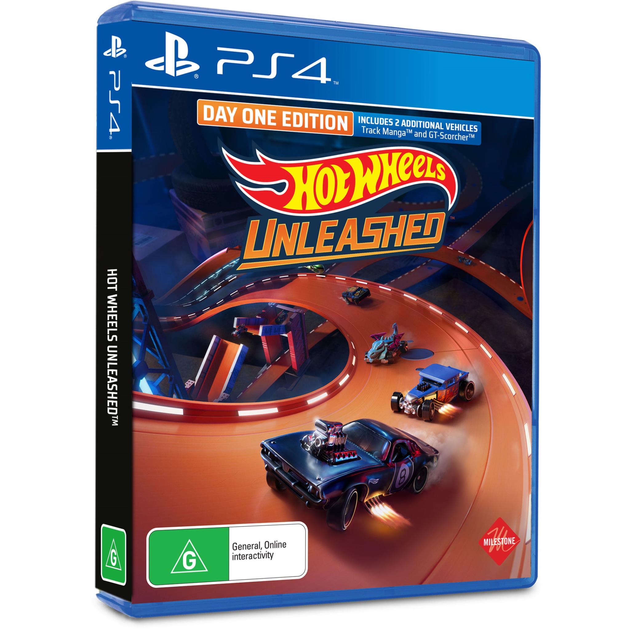 hot wheels unleashed day one edition