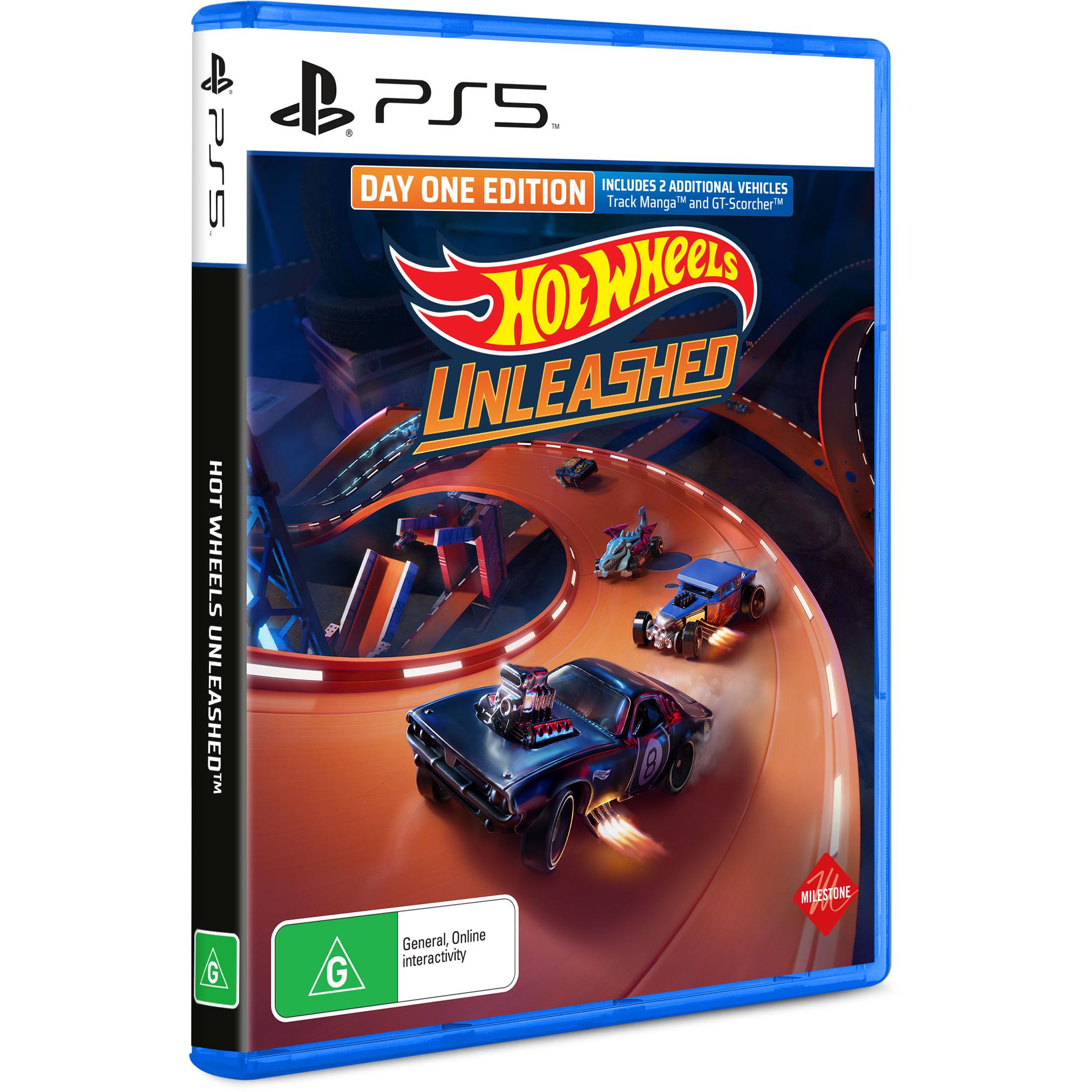 hot wheels unleashed online