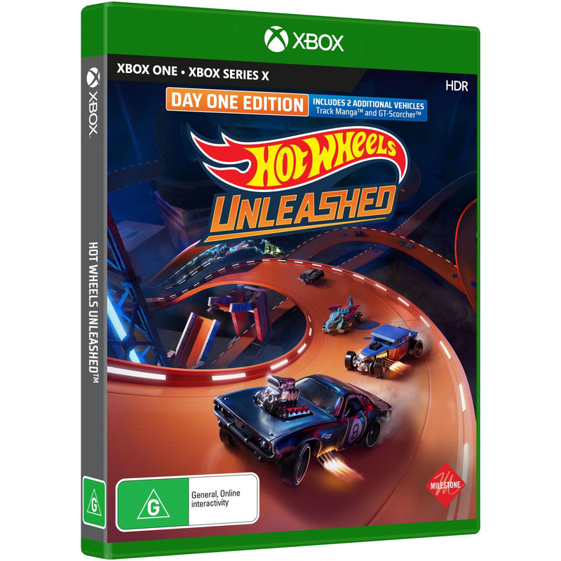 hot wheels unleashed xbox price