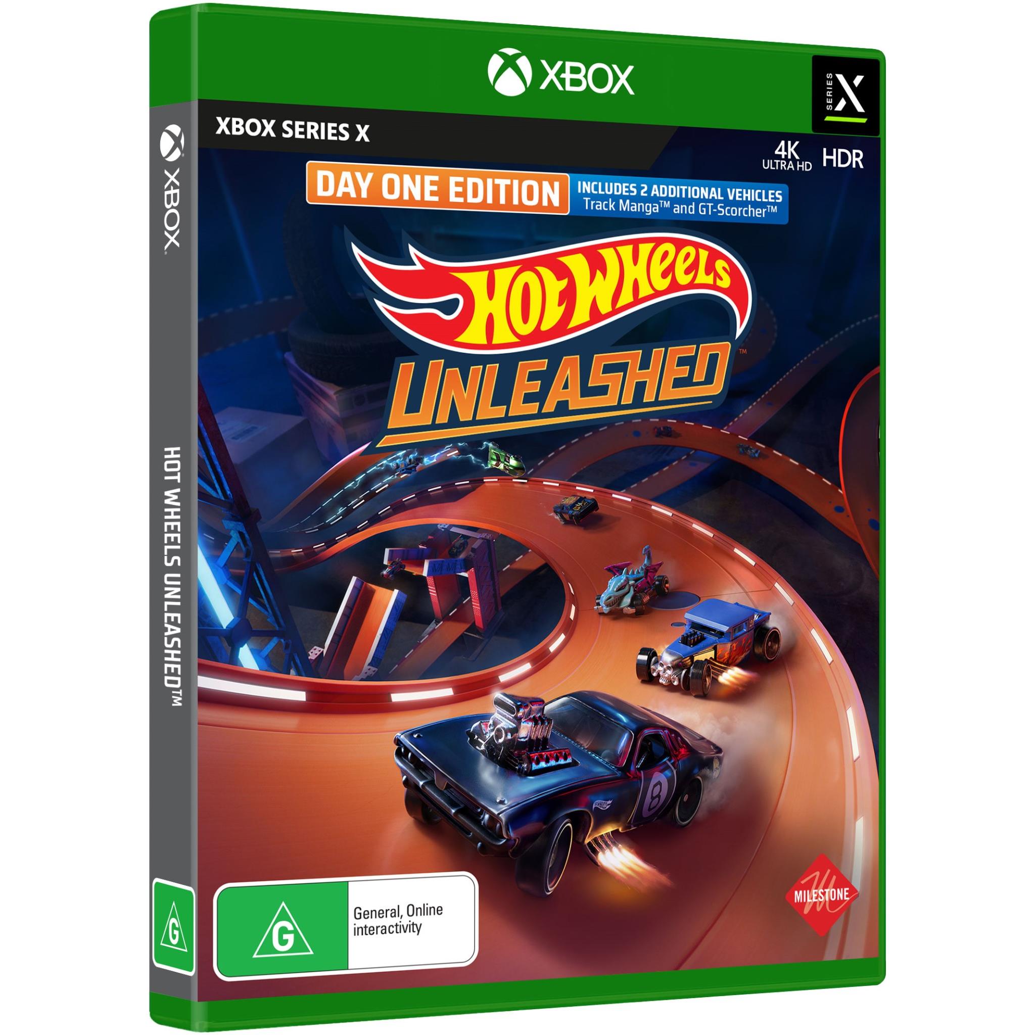 hot wheels unleashed day one edition